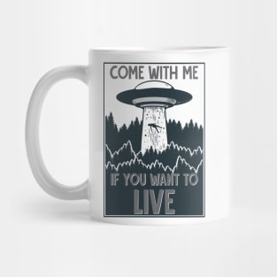 Come with Me Mug